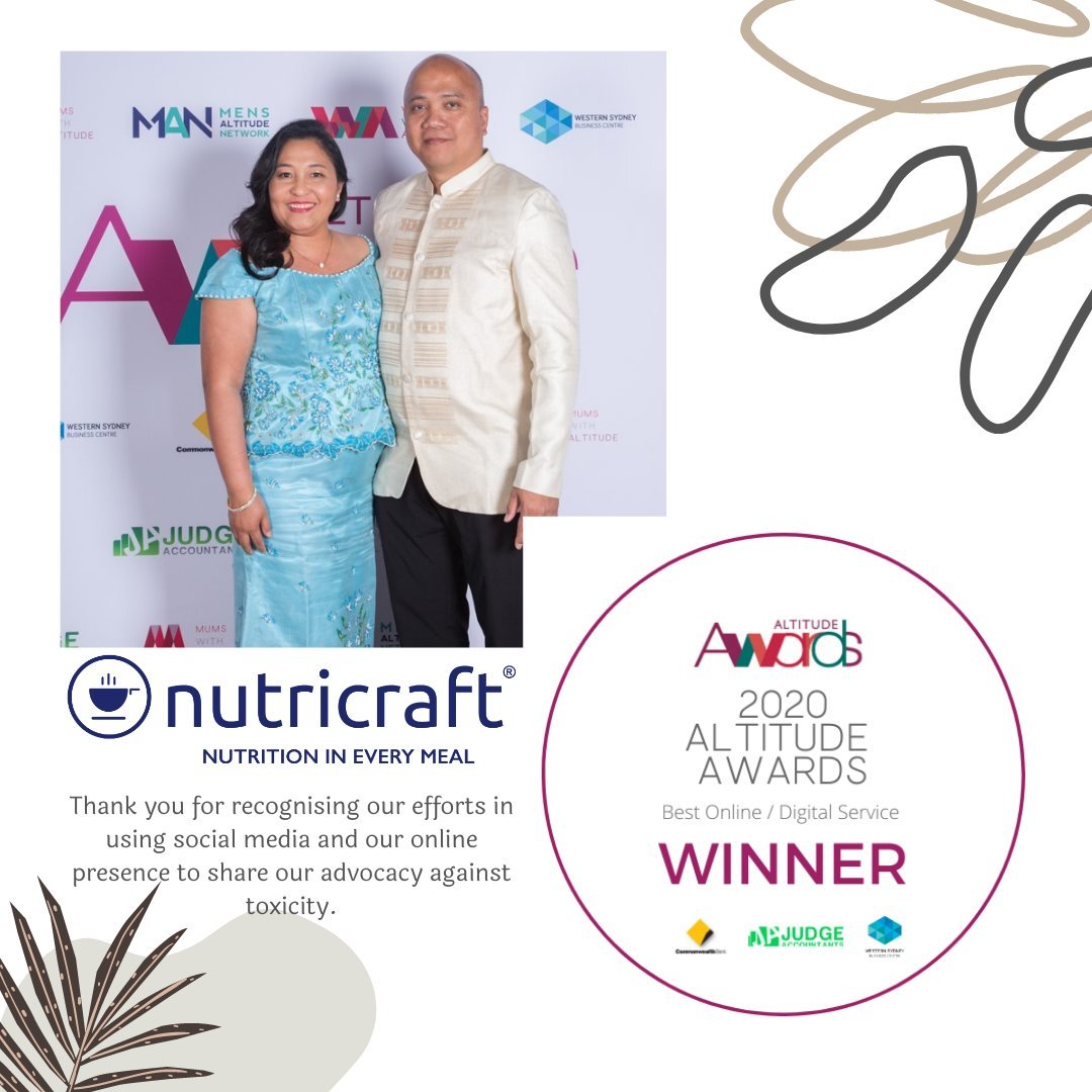 2020 Best Online/Digital Business Award at the Altitude Awards