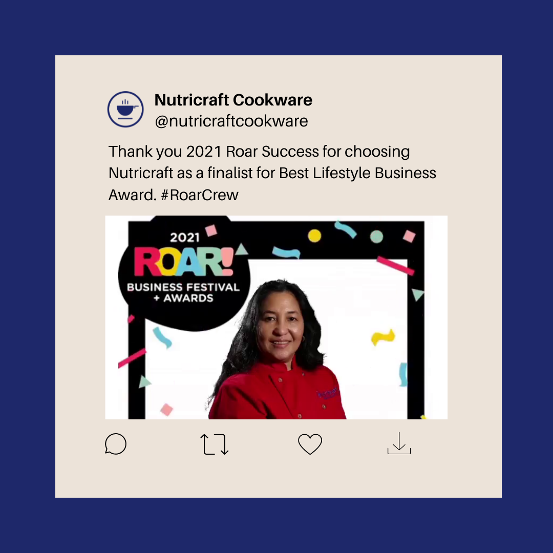 2021 Roar! Business Festival + Awards