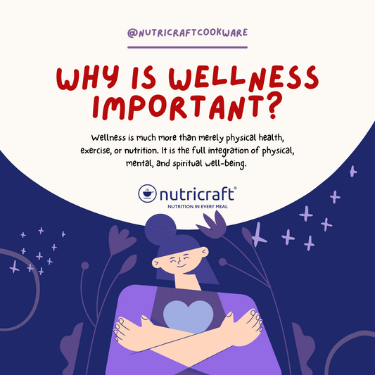 Wellness is much more than merely physical health, exercise, or nutrition. It is the full integration of physical, mental, and spiritual well-being.