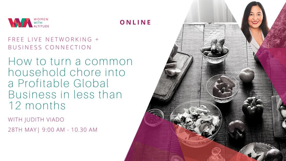 How to turn a common household chore into a Profitable Global Business in less than 12months