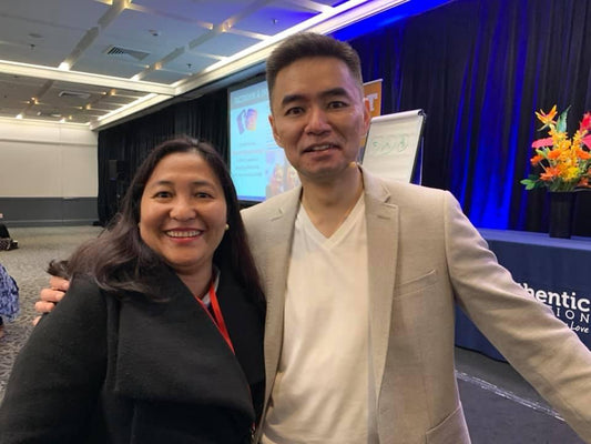 Marketing Your Message today with Cham Tang and Authentic Education