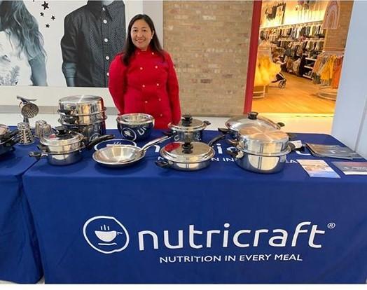 Our little pop up store at Stanhope Village during last year's Diwali celebration.