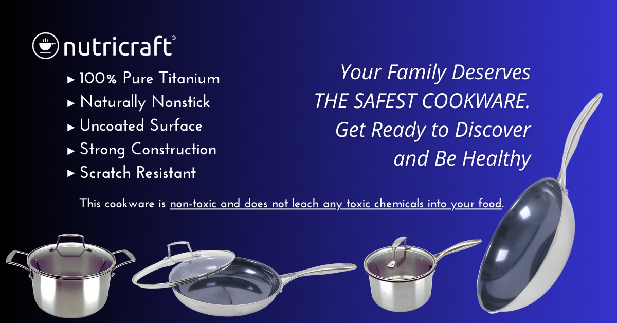 316 Titanium Cookware – Nutricraft