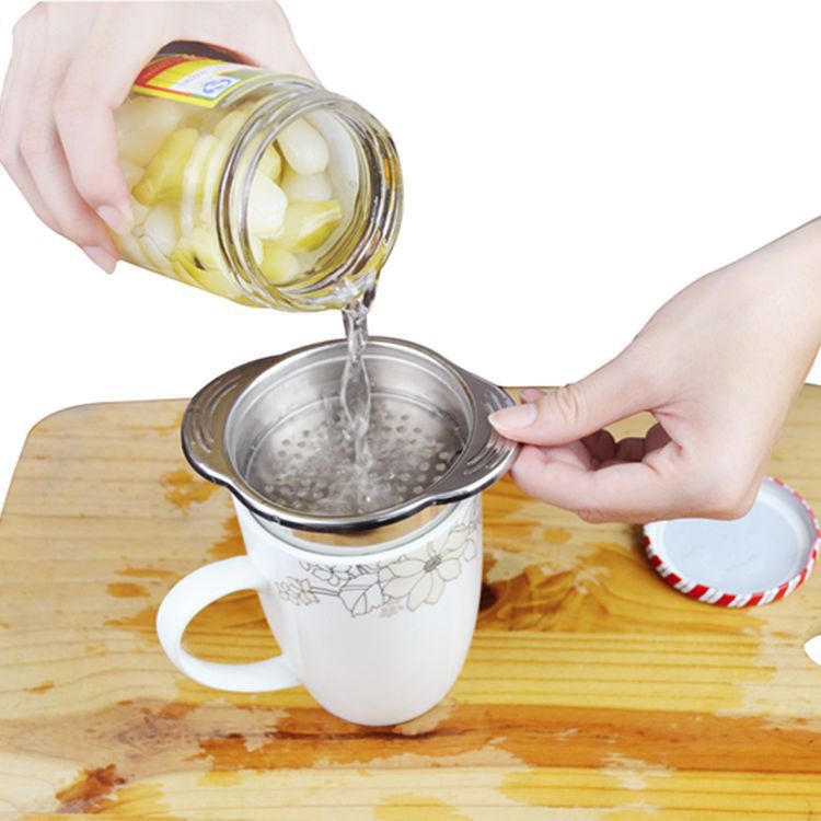 Stainless Steel Drainer | Canned Water Filter
