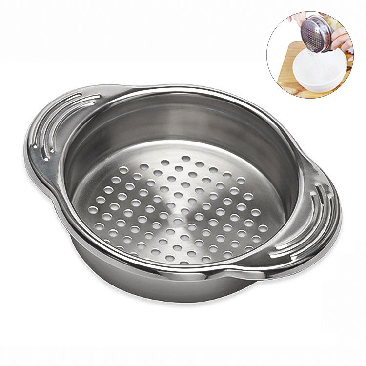 Stainless Steel Drainer | Canned Water Filter