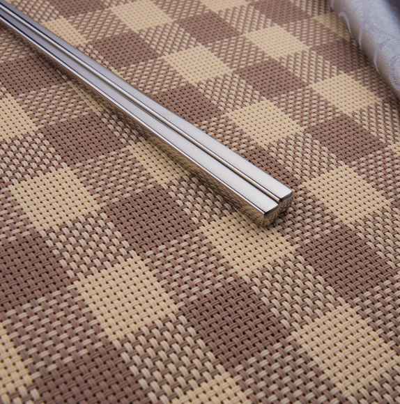 Plain Stainless Steel Chopsticks