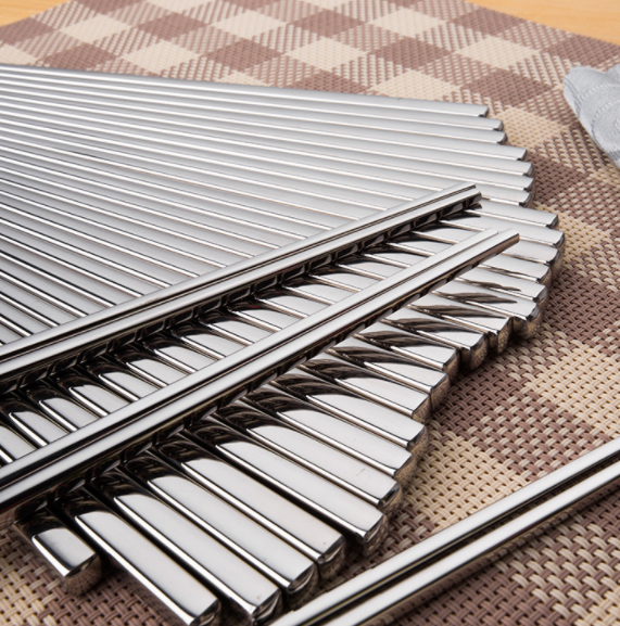 Plain Stainless Steel Chopsticks