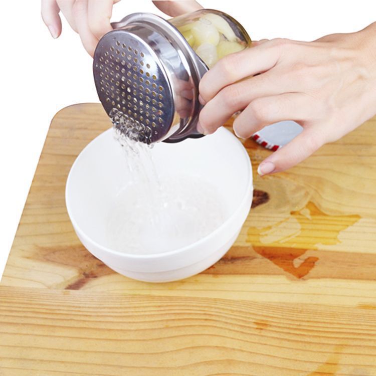 Stainless Steel Drainer | Canned Water Filter