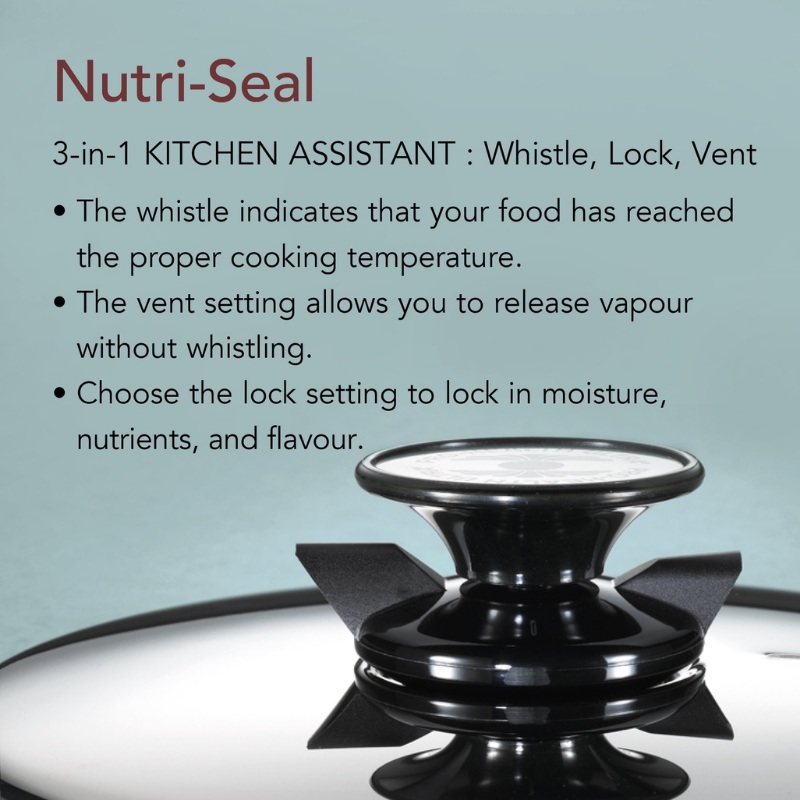 1 1/2 qt. Pan and Cover 1.4L, Titanium Stainless Steel (316Ti), Made in the U.S.A. | Nutricraft Sauce Pan Nutricraft Cookware