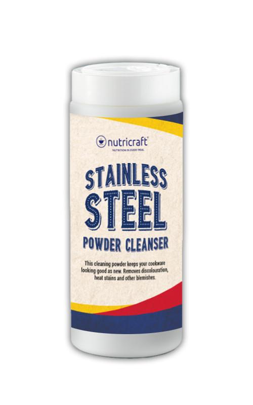 Nutricraft Stainless Steel Cleaner 12oz. Made in USA Cleanser Nutricraft Cookware