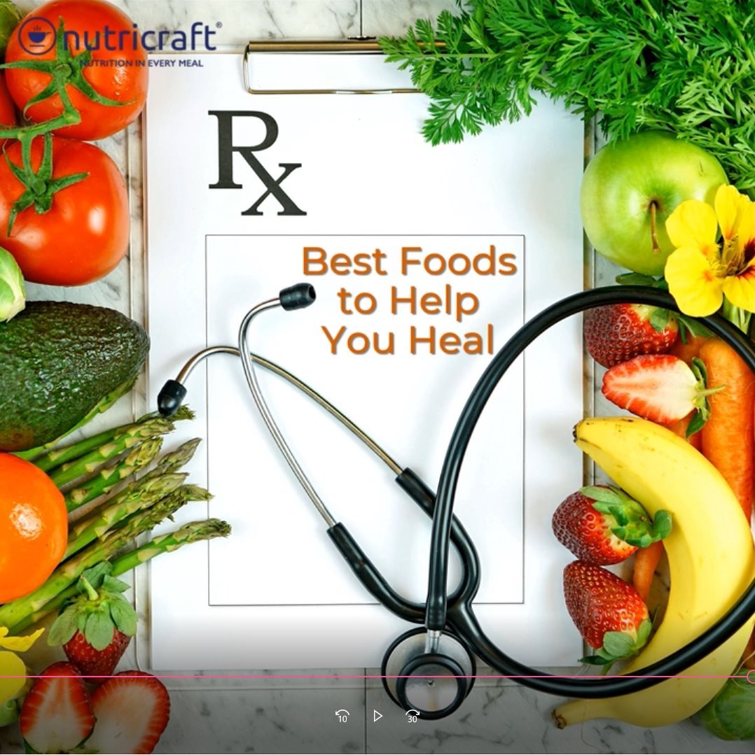 10 of the Best Foods to Help You Heal
