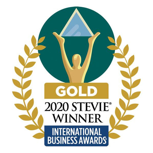2020 Gold Stevie Award Winner - Startup of the Year- Consumer Products Industries
