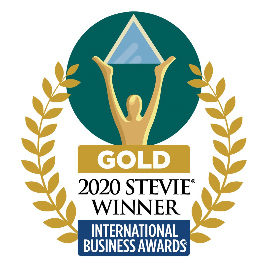 2020 Gold Stevie Awards in the International Business Awards
