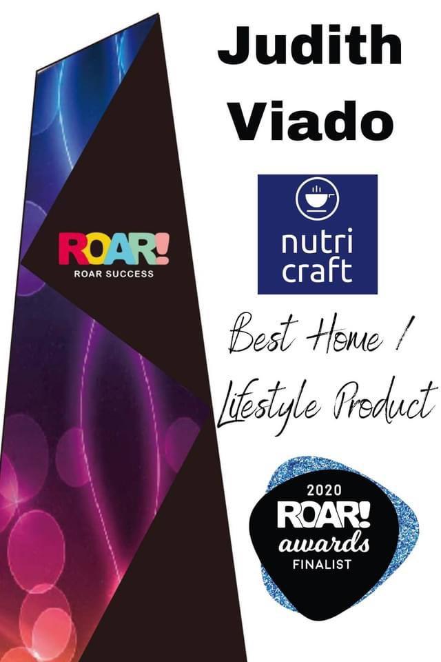 2020 Roar! Best Home / Lifestyle Product Finalist