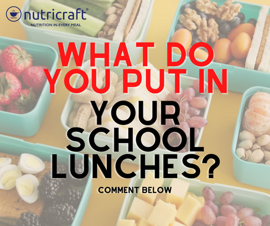 What do you put in your school lunches?