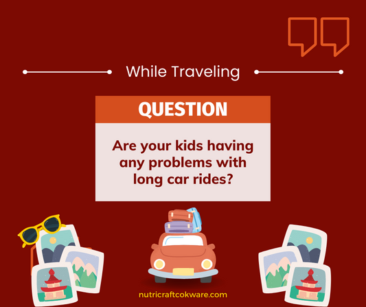 Are your kids having any problems with long car rides?