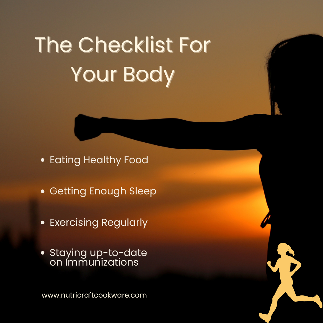 Things to consider taking care of your body
