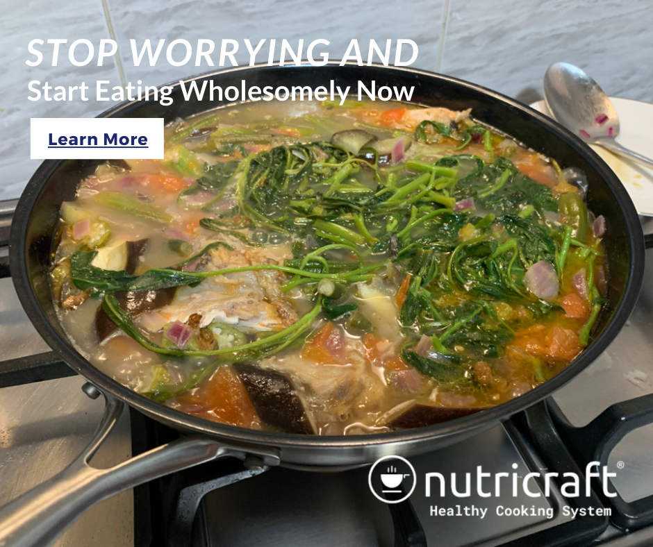 Stop Worrying and Start Eating Wholesomely Now