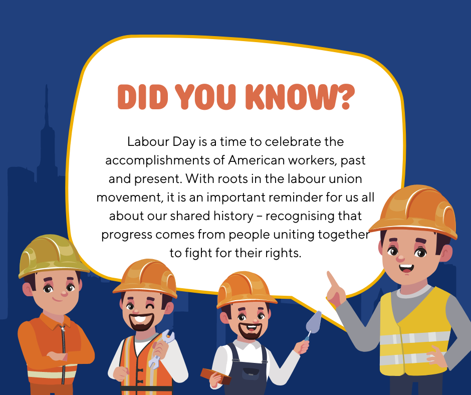 Greetings on International Labour Day!