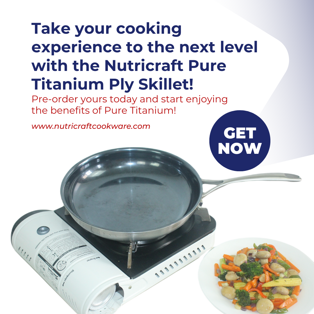 Pur Titanium Start experiencing the advantages of Pure Titanium by pre-ordering you ...