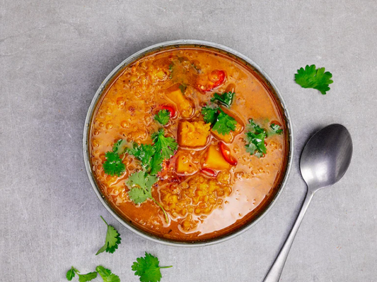 Hearty, Healthy and Vegan- Sweet Potato Stew Here We Come!