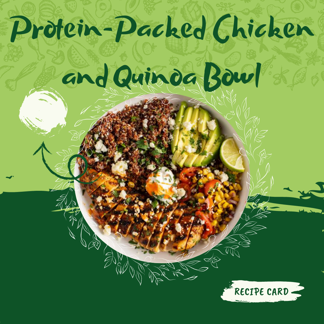 Protein-Packed Chicken and Quinoa Bowl