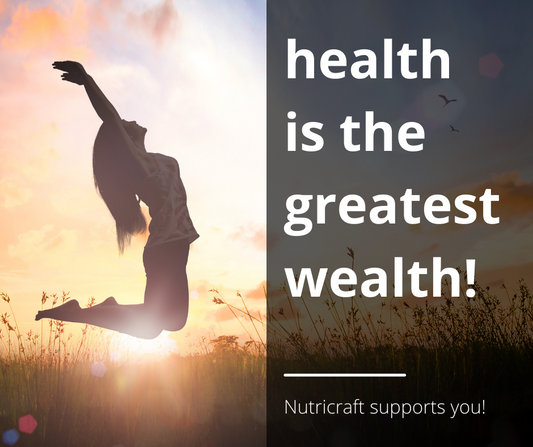🍳🌿 Your health is your wealth, and Nutricraft supports you! 🌿🍳