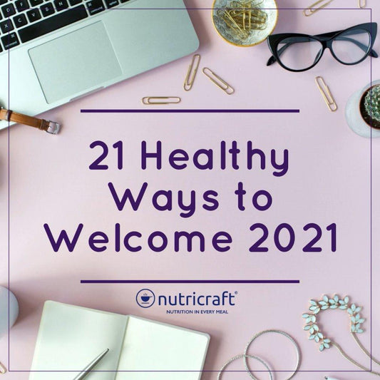 21 Healthy Ways to Welcome 2021