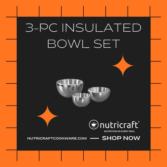 3-pc Insulated Bowl Set