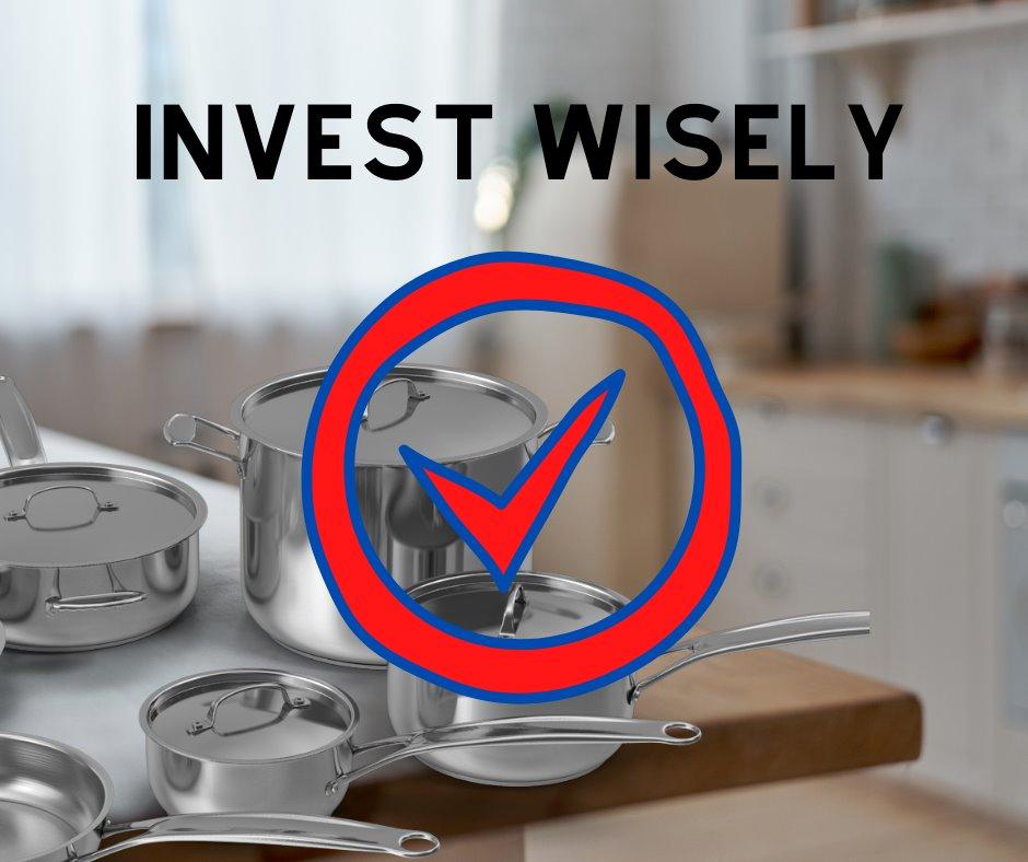3 Qualities  of Worth-Investing Cookware