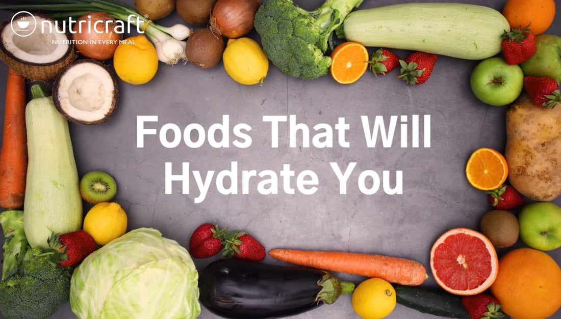 5 Foods That Will Hydrate You