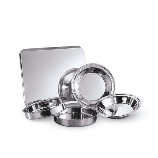 5-pc Bakeware Set (pies, cake & cookie sheet)