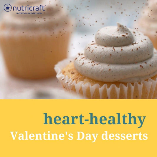 6 heart-healthy Valentine's Day desserts