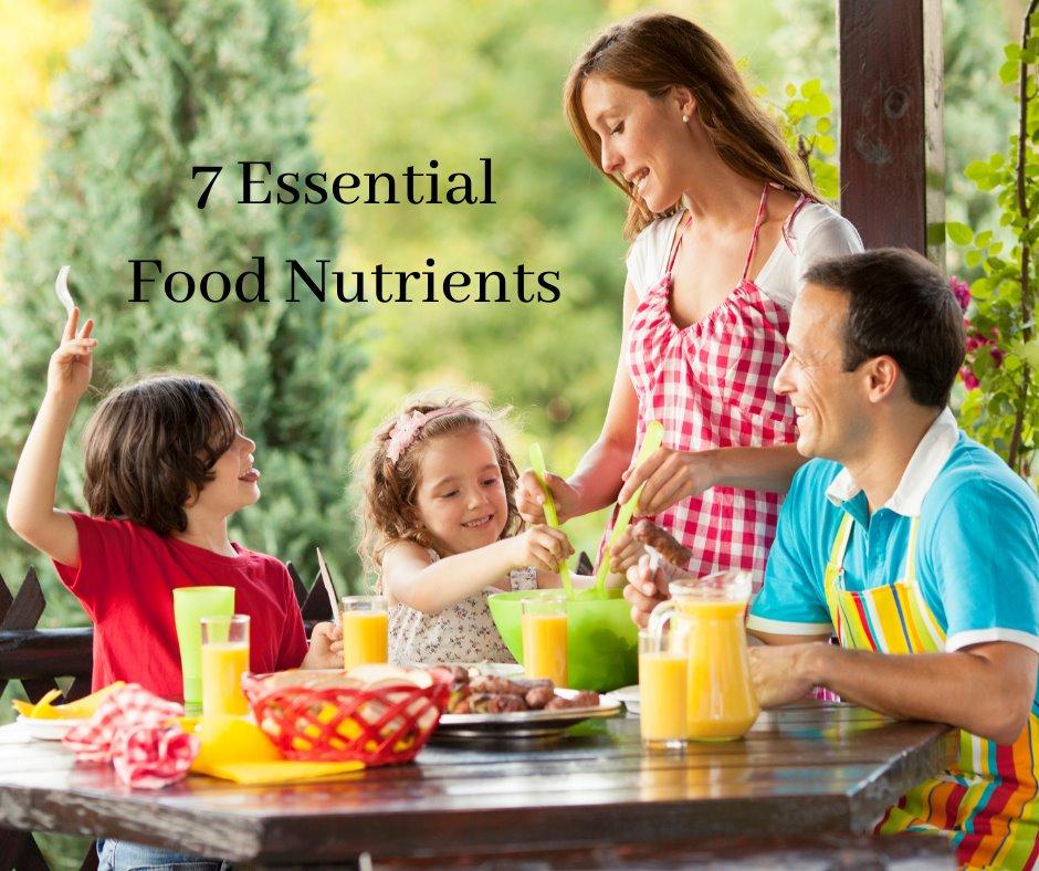 7 Essential Nutrients for Health and Wellness