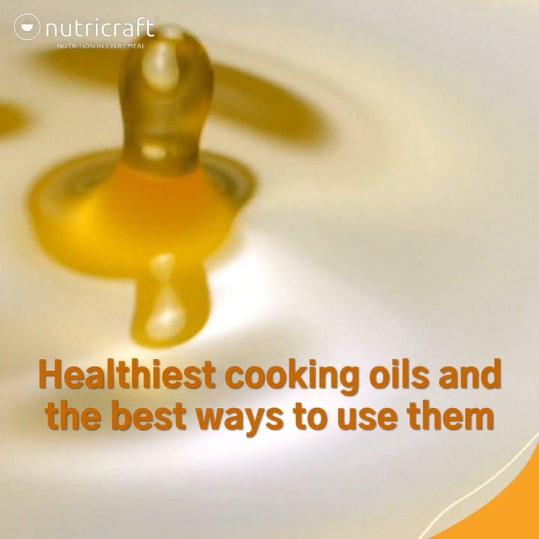 8 healthiest cooking oils and the best ways to use them