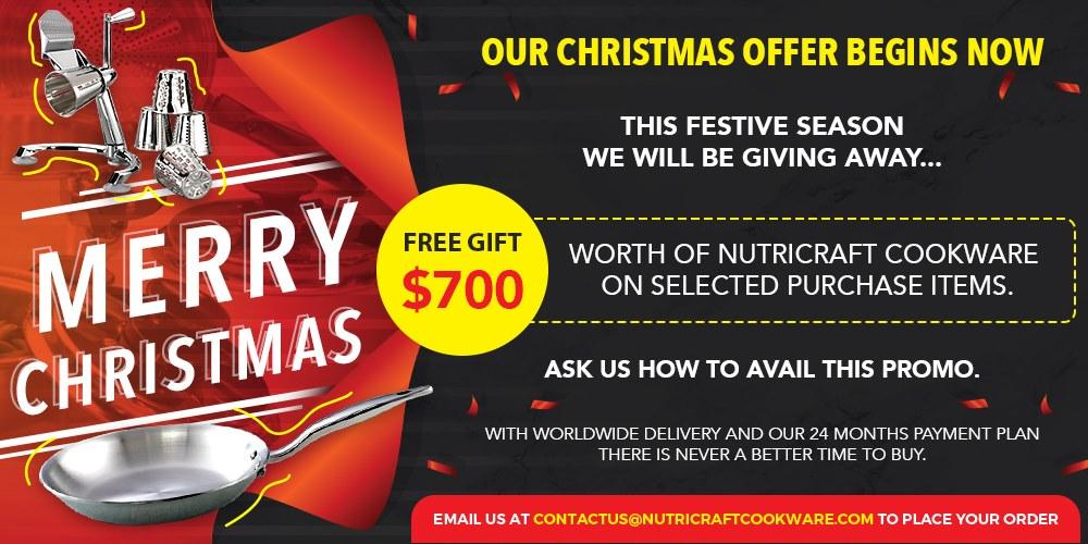 A holiday gift from Nutricraft...