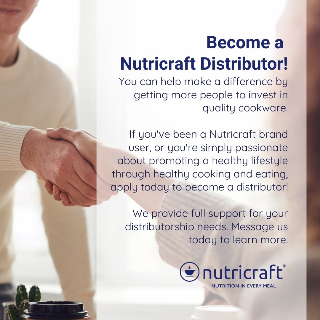 Become a Nutricraft Distributor!