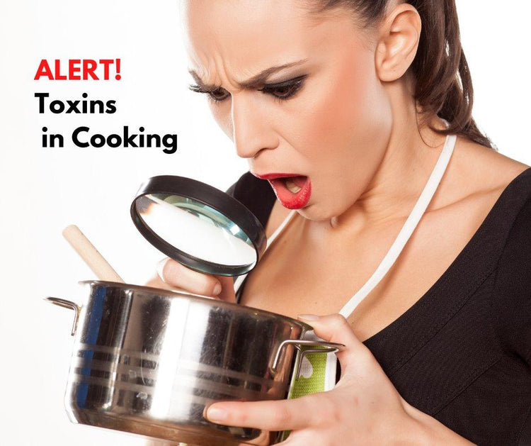 Beware of Toxins in Cooking 316ti Titanium Stainless Steel