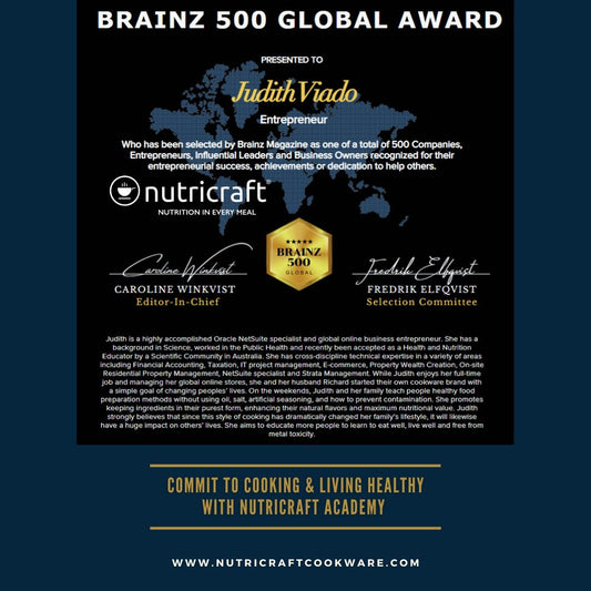 Brainz 500 Global Award