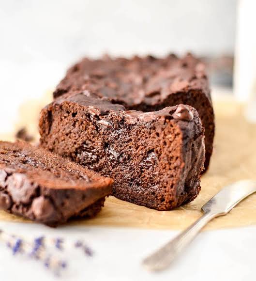 Chocolate Cake with Vegetables