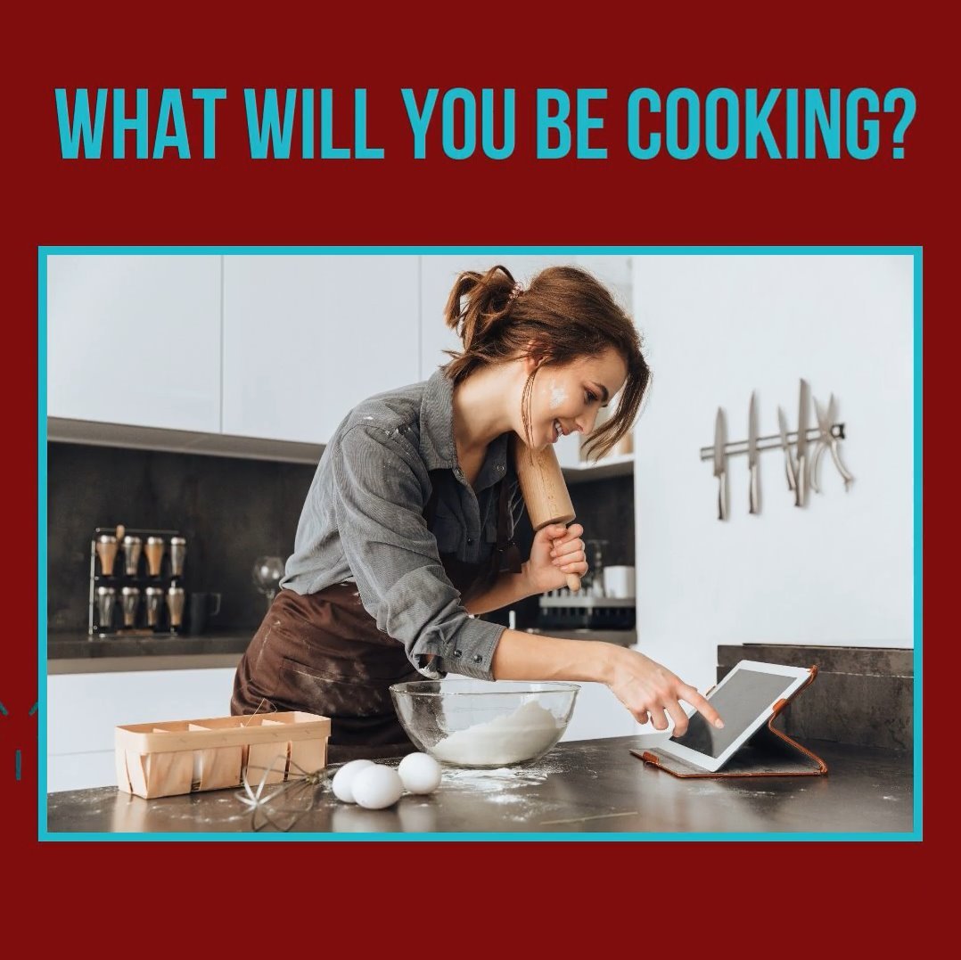 Christmas is just around the corner. What will you be cooking?