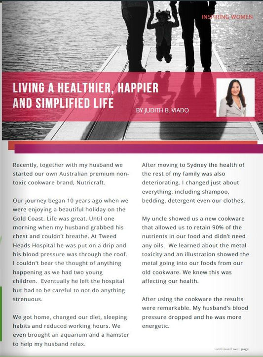 Co-Founder Judith Viado featured at the Women with Altitude BRAVE Magazine as an Inspiring Women
