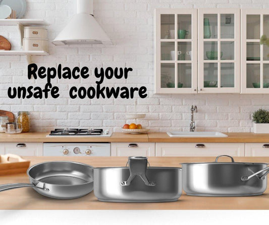 Coating versus Cladding of Cookware Material