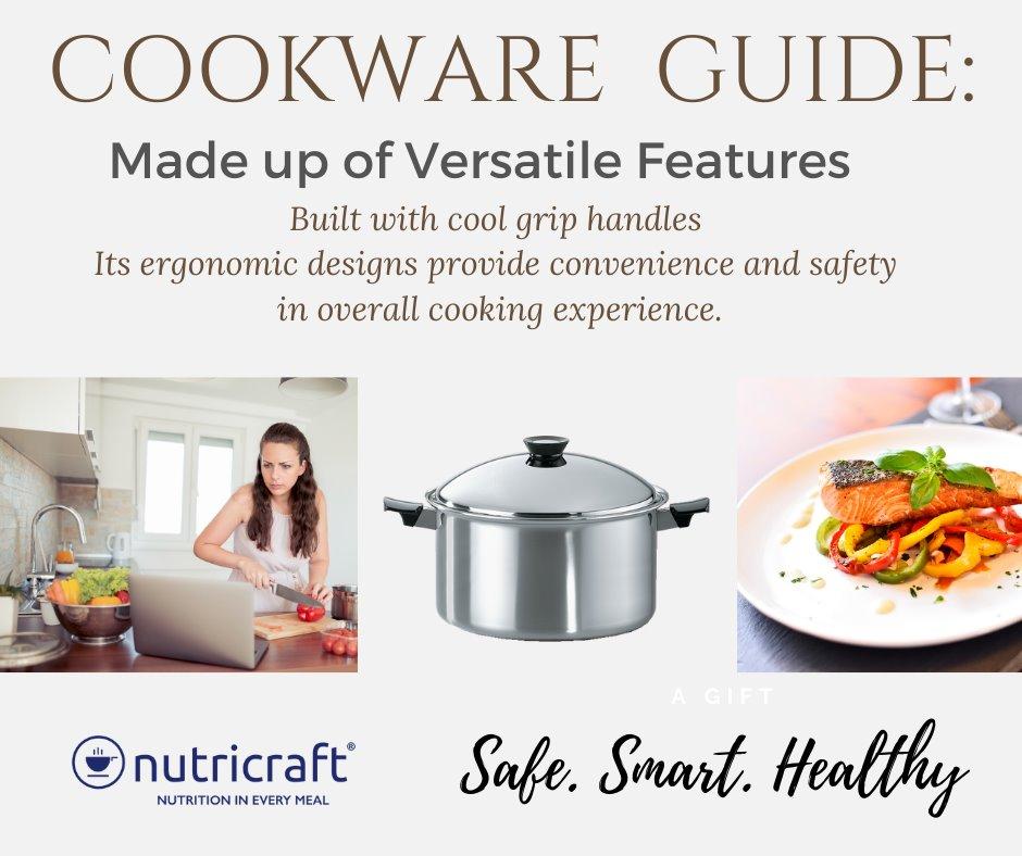 Cookware Guide: Made up of Versatile Features