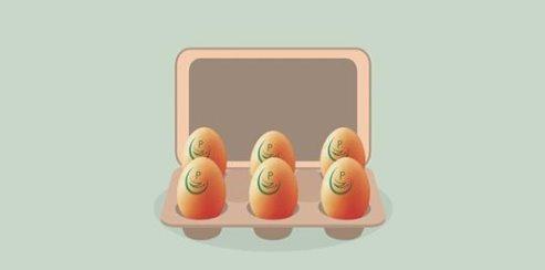 ‘Excellent eggs – handle them safely’