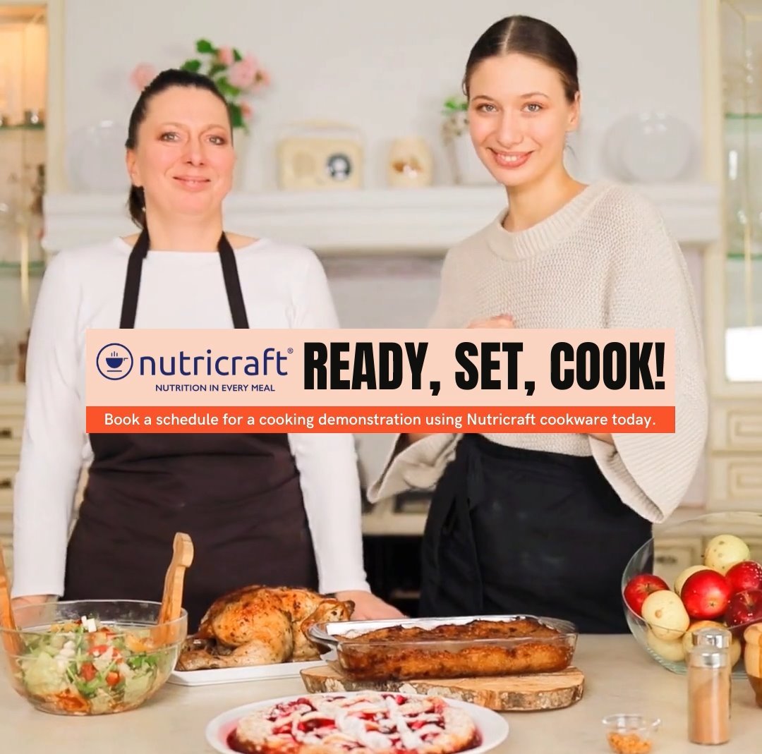 Experience Nutricraft from the comfort of your home