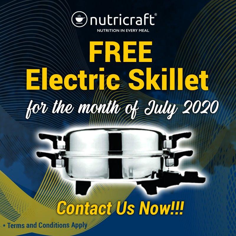 FREE Electric Skillet