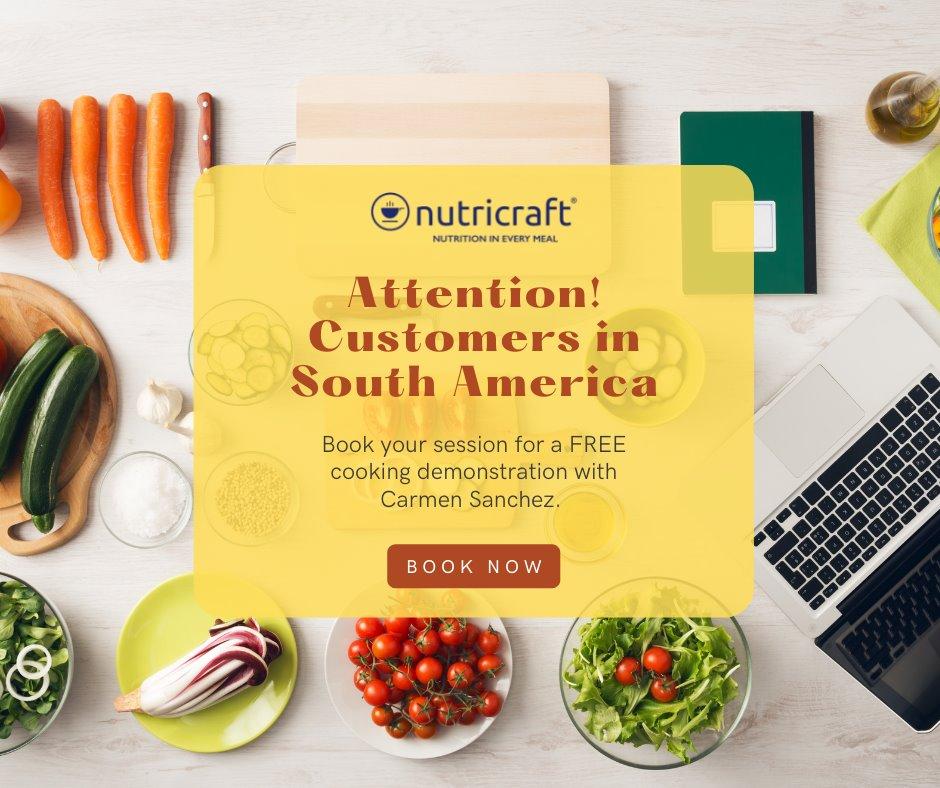 Great news for South American customers!
