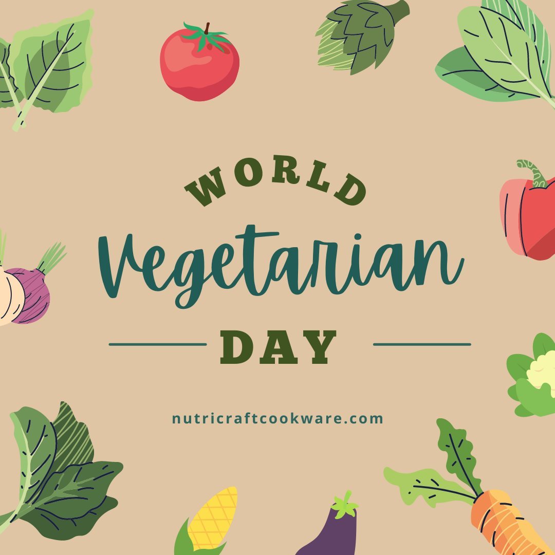 Happy Vegetarian Day