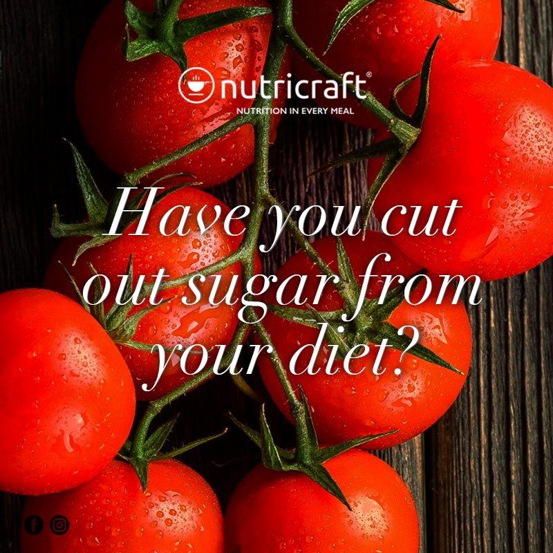 Have you cut out sugar from your diet?